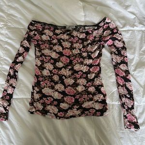 Charlotte Russe Flower Top